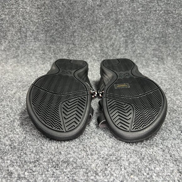 Spenco Sandals Women's 8 Black Athletic Outdoor‎ Comfort Beach Summer Flip Flops - Picture 8 of 9